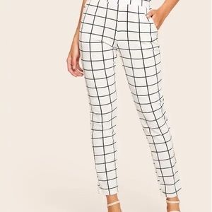 BANANA REPUBLIC checked pants (0)